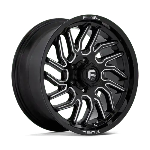 D807 20X9 6X5.5 G-BLK-MILL 20MM