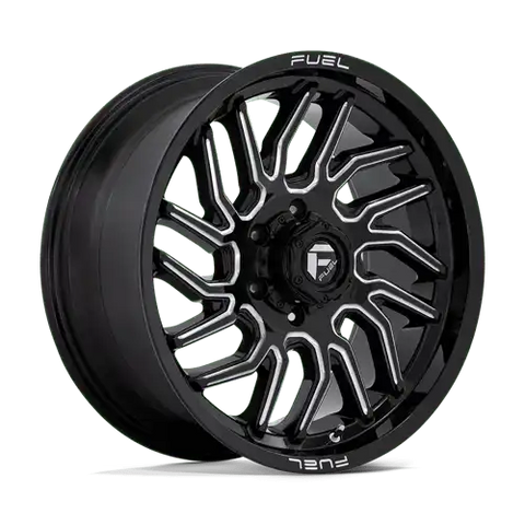 D807 20X9 6X5.5 G-BLK-MILL 20MM