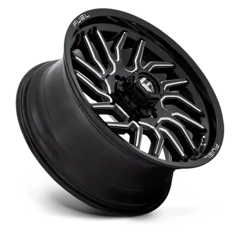 D807 20X9 6X135 G-BLK-MILL 20MM