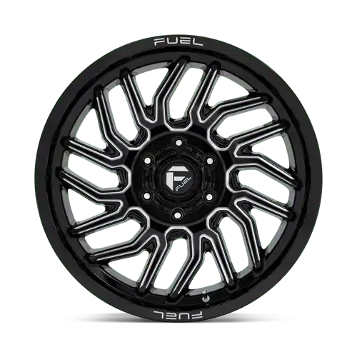 D807 20X9 6X135 G-BLK-MILL 20MM