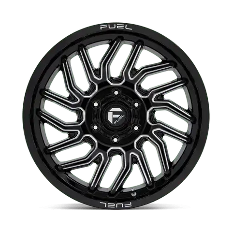 D807 20X9 6X135 G-BLK-MILL 20MM