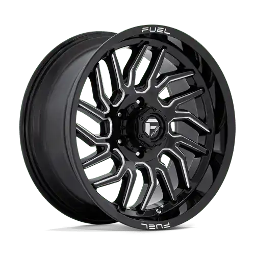 D807 20X9 6X5.5 G-BLK-MILL 1MM