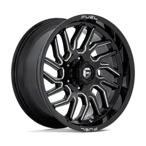 D807 20X9 6X5.5 G-BLK-MILL 1MM