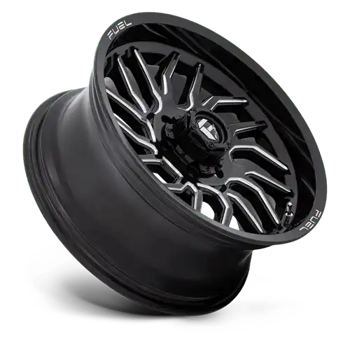 D807 20X9 6X5.5 G-BLK-MILL 1MM