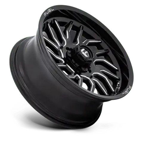 D807 20X9 6X5.5 G-BLK-MILL 1MM