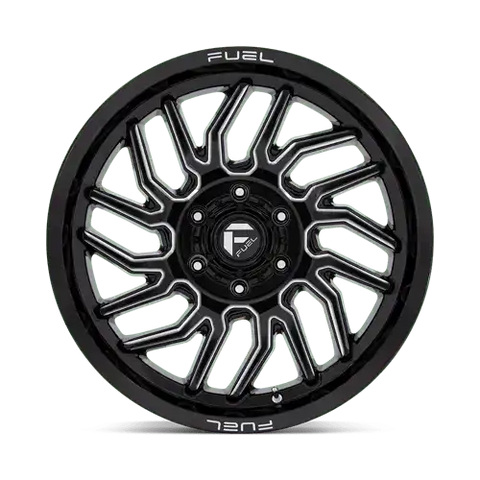 D807 20X9 6X5.5 G-BLK-MILL 1MM