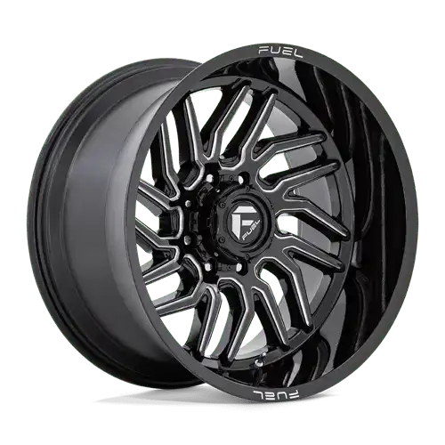 D807 20X9 5X150 G-BLK-MILL 20MM