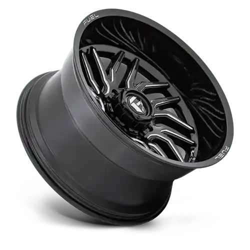 D807 20X9 5X150 G-BLK-MILL 20MM