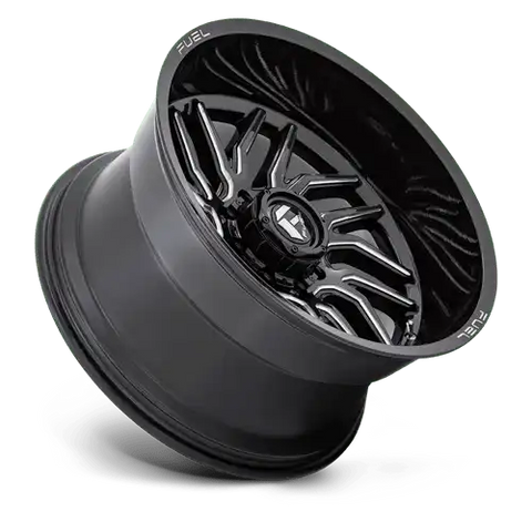 D807 20X9 5X150 G-BLK-MILL 20MM