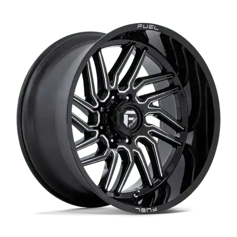 D807 24X12 8X6.5 G-BLK-MILL -44MM