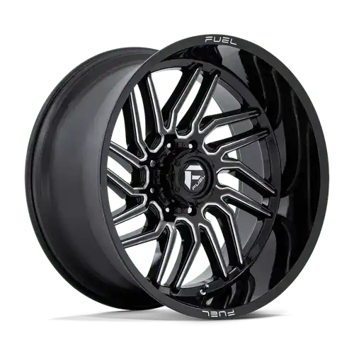 D807 24X12 8X180 G-BLK-MILL -44MM