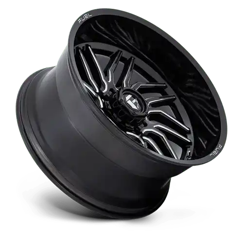 D807 24X12 8X6.5 G-BLK-MILL -44MM