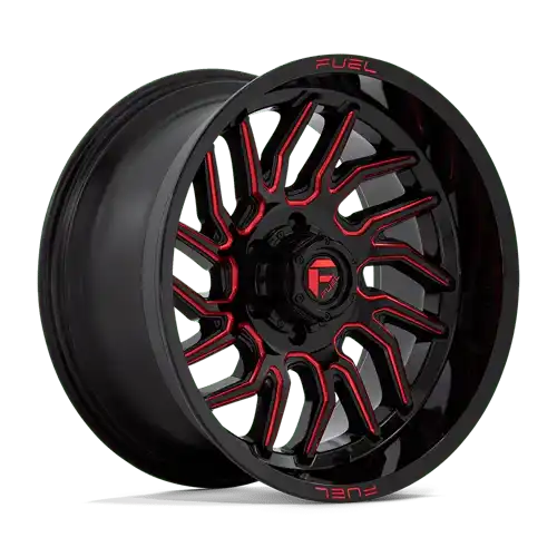 D808 20X10 6X135 G-BLK MILL-RT -18MM