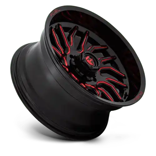 D808 20X10 6X135 G-BLK MILL-RT -18MM
