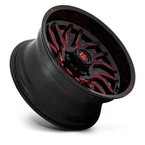D808 20X10 6X135 G-BLK MILL-RT -18MM