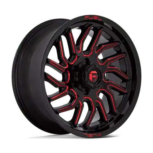 D808 20X9 6X135 G-BLK MILL-RT 20MM