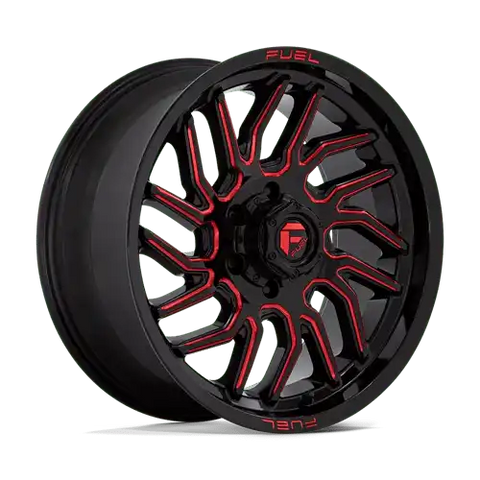 D808 20X9 6X135 G-BLK MILL-RT 20MM