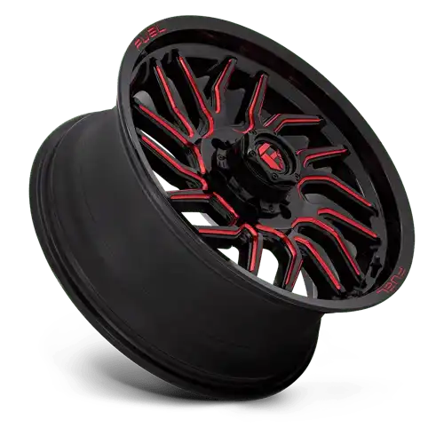 D808 20X9 6X135 G-BLK MILL-RT 20MM