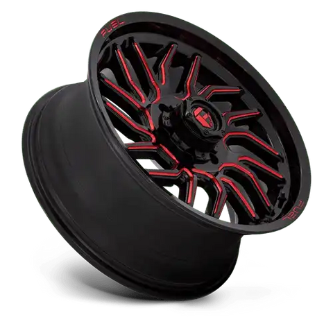 D808 20X9 6X135 G-BLK MILL-RT 20MM