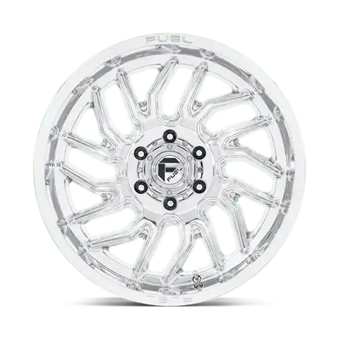 D809 20X10 6X135 POL-MILL -18MM