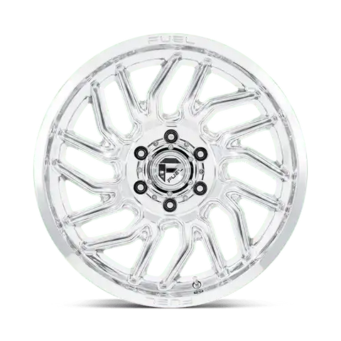 D809 20X9 6X135 POL-MILL 1MM