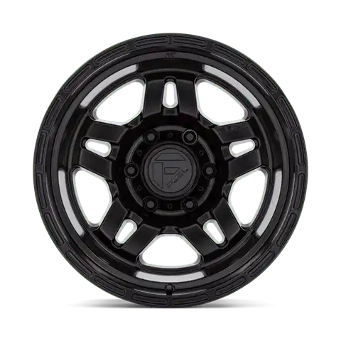 D799 17X9 6X5.5 BLK-OUT -38MM