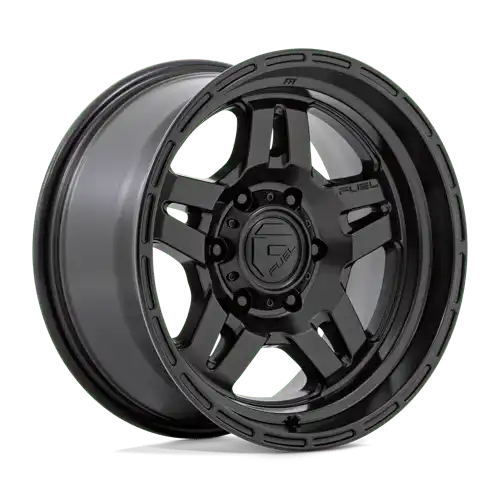D799 17X8.5 5X5.0 BLK-OUT -10MM