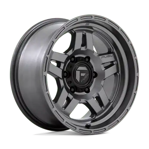 D801 18X9 6X5.5 MT-GNMTL -12MM