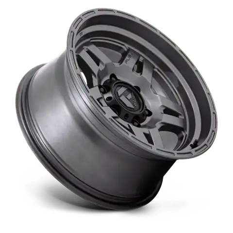 D801 18X9 6X5.5 MT-GNMTL -12MM