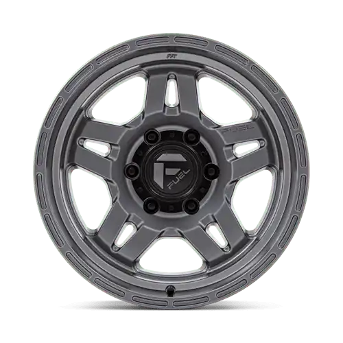D801 17X8.5 6X5.5 MT-GNMTL 01MM