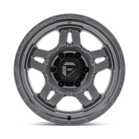 D801 17X8.5 6X5.5 MT-GNMTL 01MM