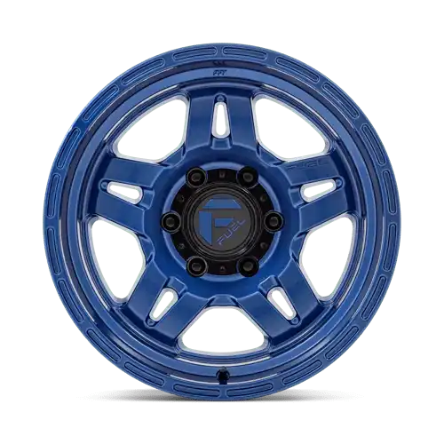 D802 17X8.5 6X5.5 DRK-BLUE -10MM
