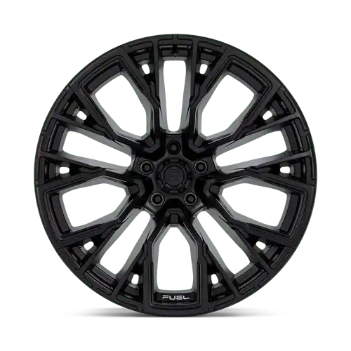 D847 22X12 5X5.0 BLK-OUT -44MM
