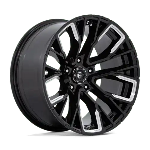 D849 20X10 5X5.5 G-BLK-MILL -18MM