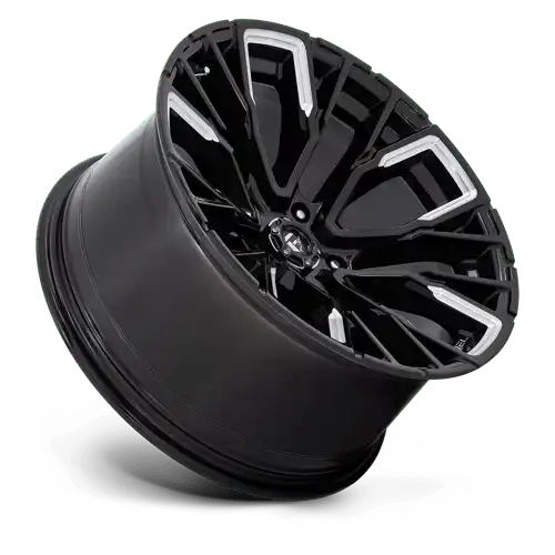 D849 20X10 5X5.0 G-BLK-MILL -18MM