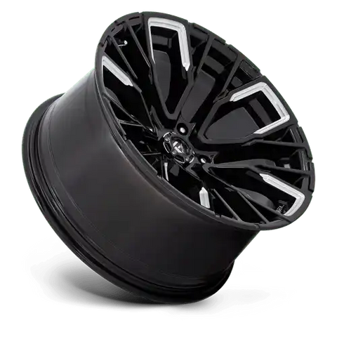 D849 20X10 5X5.5 G-BLK-MILL -18MM