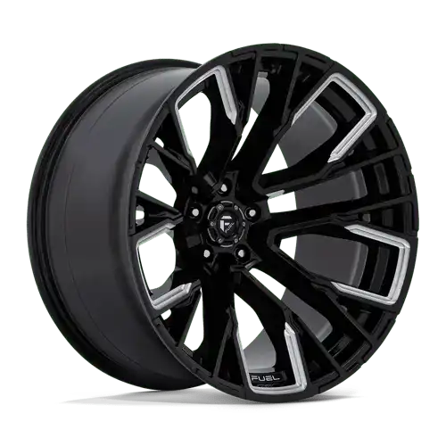 D849 22X12 5X5.0 G-BLK-MILL -44MM