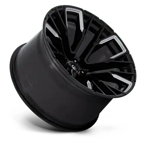D849 22X12 5X5.0 G-BLK-MILL -44MM