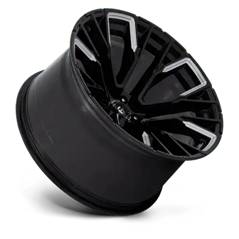 D849 22X12 5X5.0 G-BLK-MILL -44MM