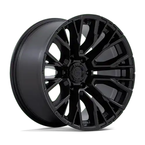 D847 20X9 6X135 BLK-OUT 20MM