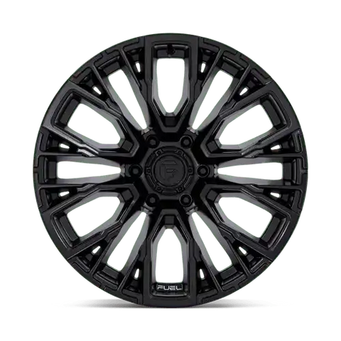 D847 20X9 6X135 BLK-OUT 20MM