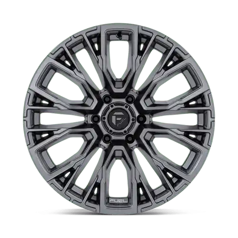 D848 17X9 6X135 M-GNMTL 1MM