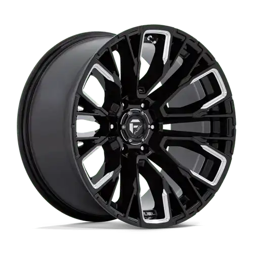D849 20X10 6X5.5 G-BLK-MILL -18MM