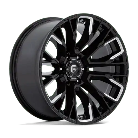 D849 20X10 6X5.5 G-BLK-MILL -18MM