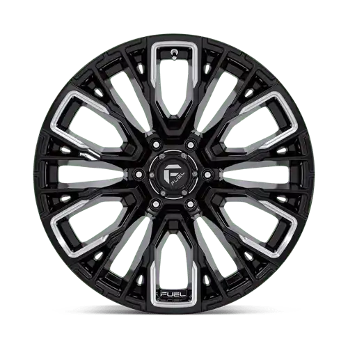 D849 20X10 6X5.5 G-BLK-MILL -18MM