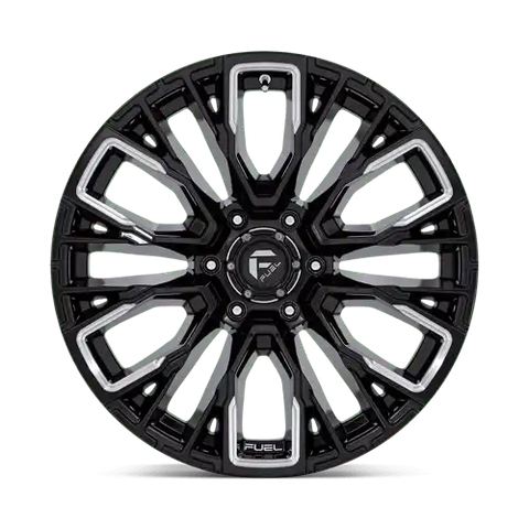 D849 20X10 6X5.5 G-BLK-MILL -18MM