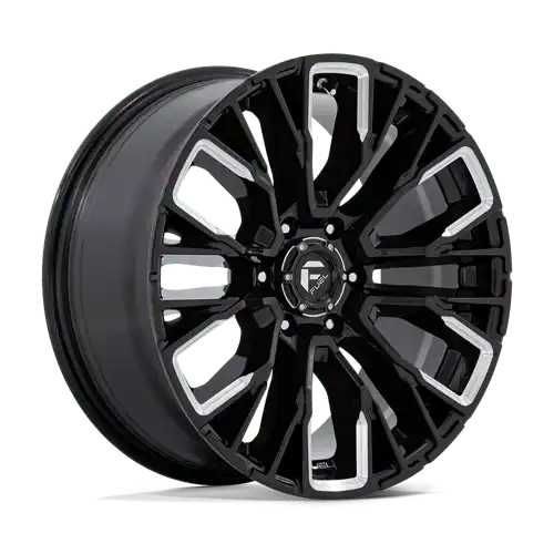 D849 20X9 6X135 G-BLK-MILL 20MM