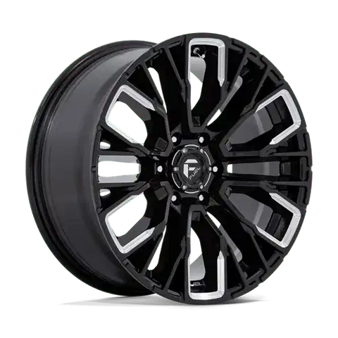 D849 20X9 6X135 G-BLK-MILL 20MM