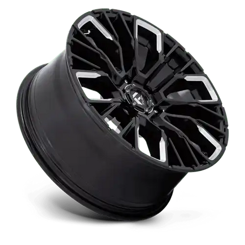 D849 20X9 6X5.5 G-BLK-MILL 20MM