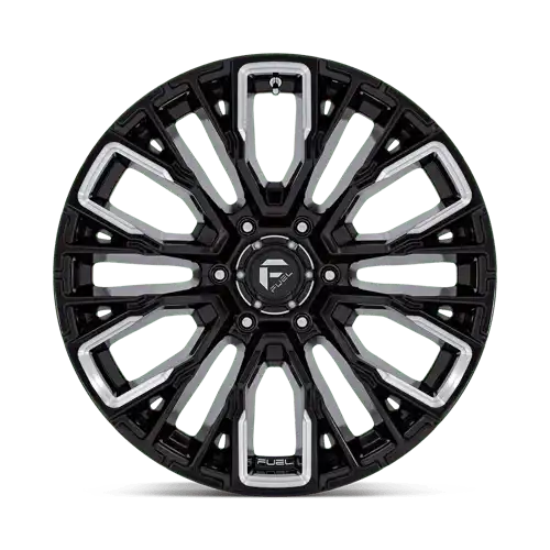 D849 20X9 6X5.5 G-BLK-MILL 20MM